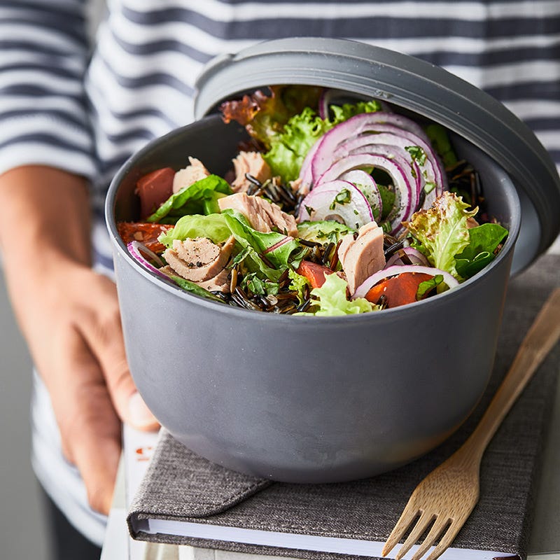 Thunfisch-Reis-Salat
