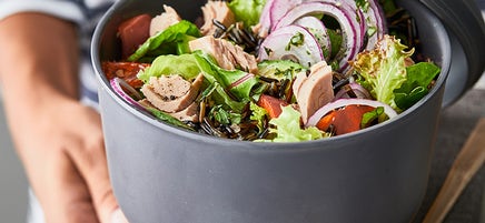 Thunfisch-Reis-Salat