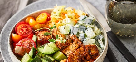 Gyros-Bowl