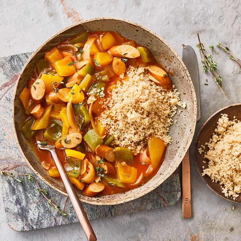 Würstchengulasch Rezept | WW Deutschland Würstchengulasch Rezept | WW Deutschland