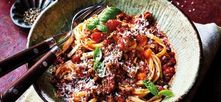 Klassische Spaghetti Bolognese