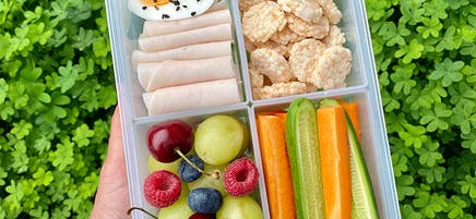 Anna's chicken and egg snack box