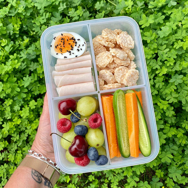 Anna's chicken and egg snack box