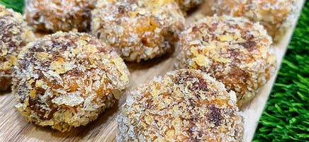 Anna's sweet potato bites