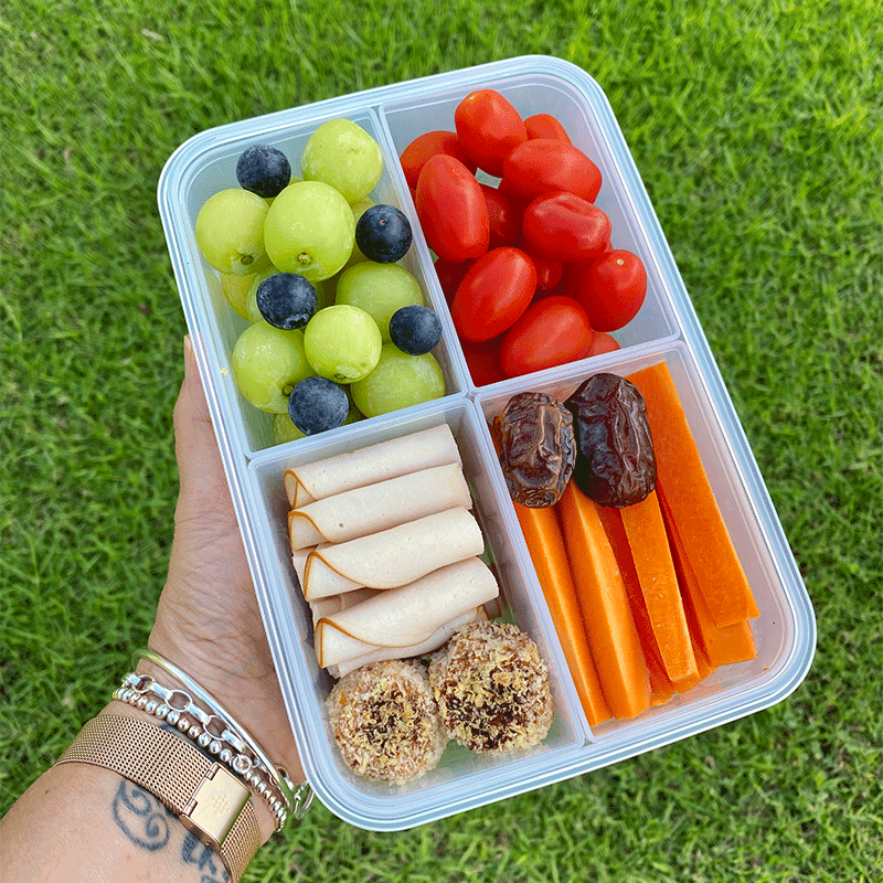 Anna's sweet potato bites snack box