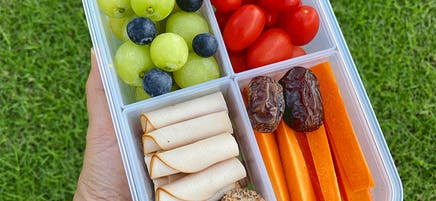 Anna's sweet potato bites snack box