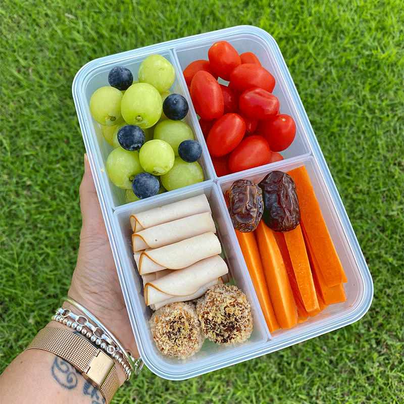 Anna's sweet potato bites snack box