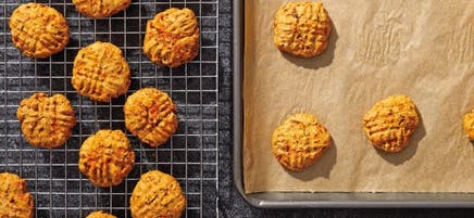 Carrot cake cookies