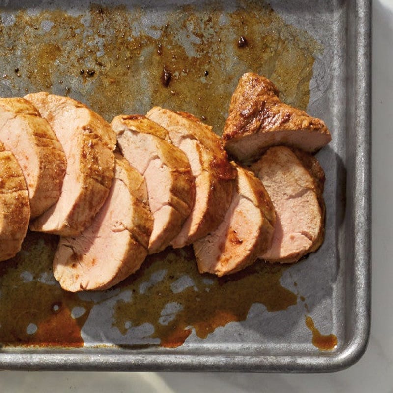 Photo of Pork Tenderloin with Spiced Honey by WW