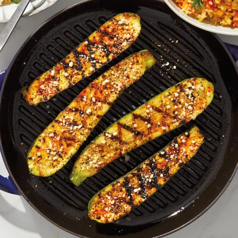 Photo de Courgettes grillées avec parmesan par WW