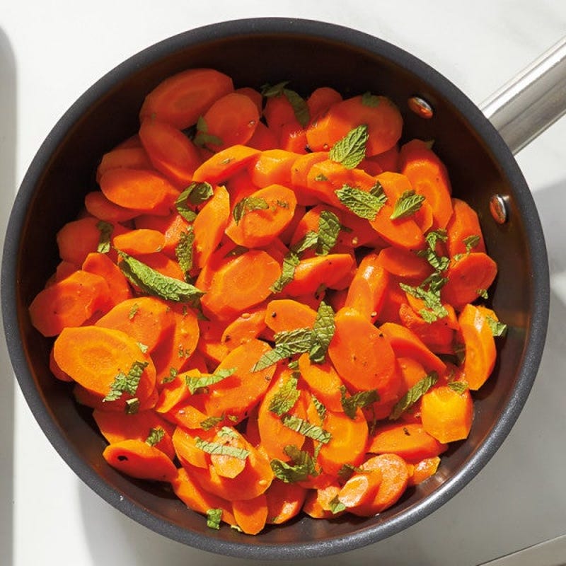 Photo de Carottes sautées à l’orange et à la menthe par WW