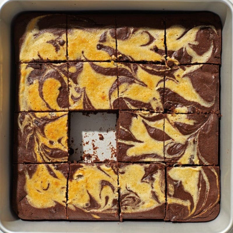 Photo de Brownies marbrés au gâteau au fromage par WW