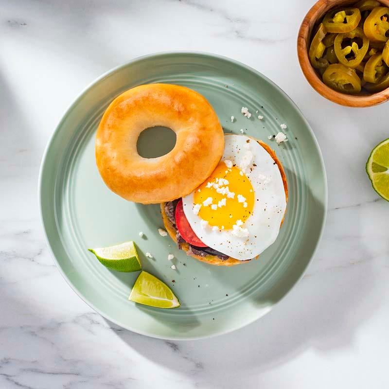 Photo of Huevos rancheros bagel by WW