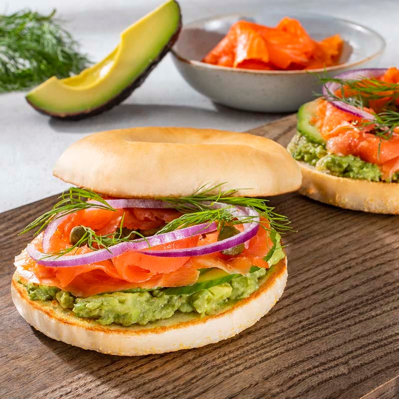 Photo of Lox and bagel avocado toast by WW