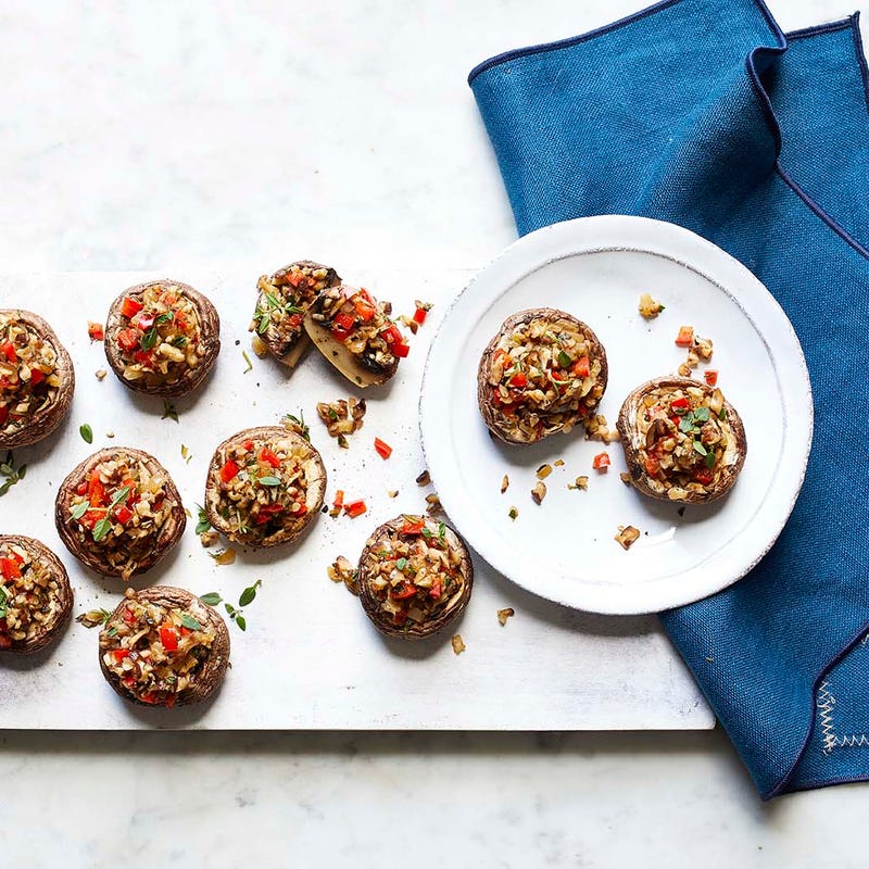 Photo of Herby stuffed mushrooms by WW