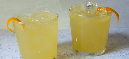 Sparkling Orange Margaritas