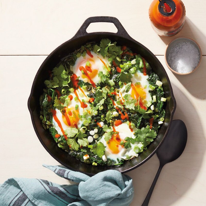 Green Shakshuka