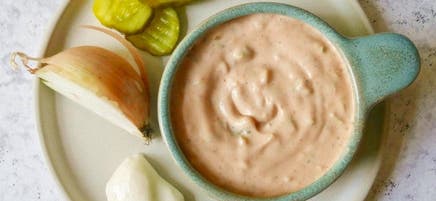 Thousand island dressing