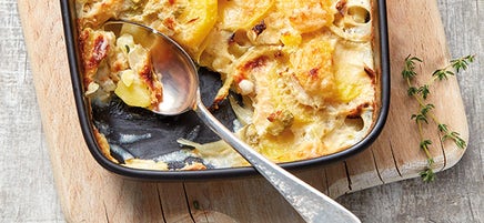 Kartoffel-Fenchel-Auflauf