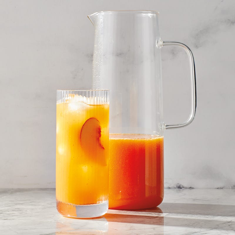 Spiked Peach Lemonade