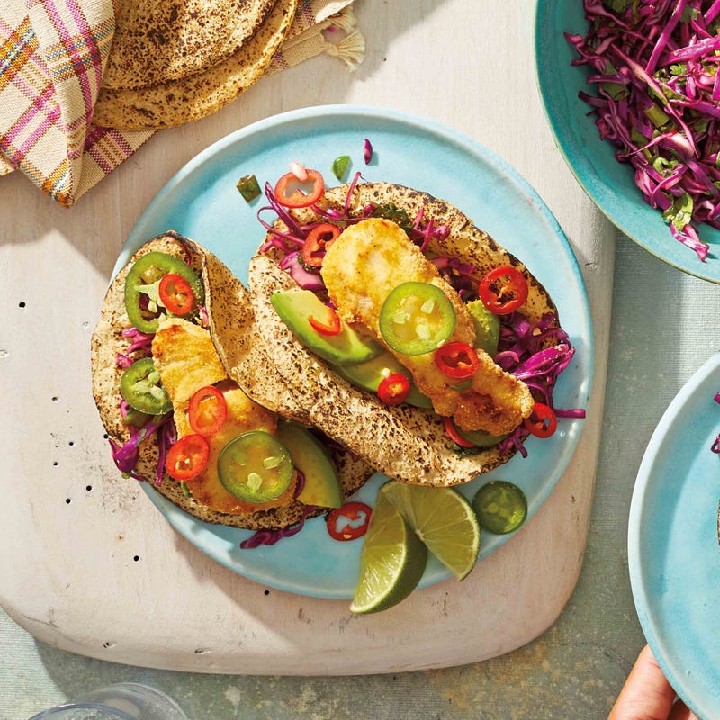 Photo of Air-fryer fish tacos by WW