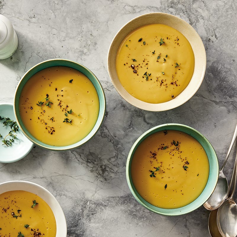 Creamy Instant Pot® Summer Squash Soup