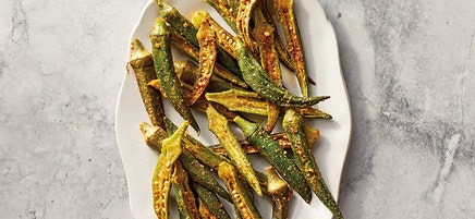 Air-Fried Okra