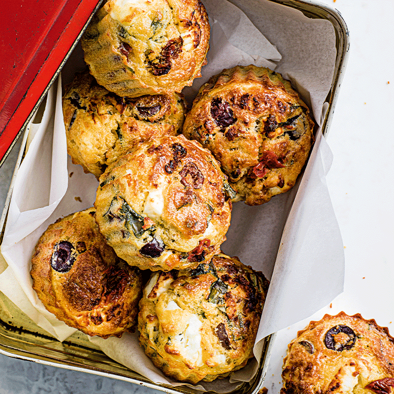 Mediterranean muffins
