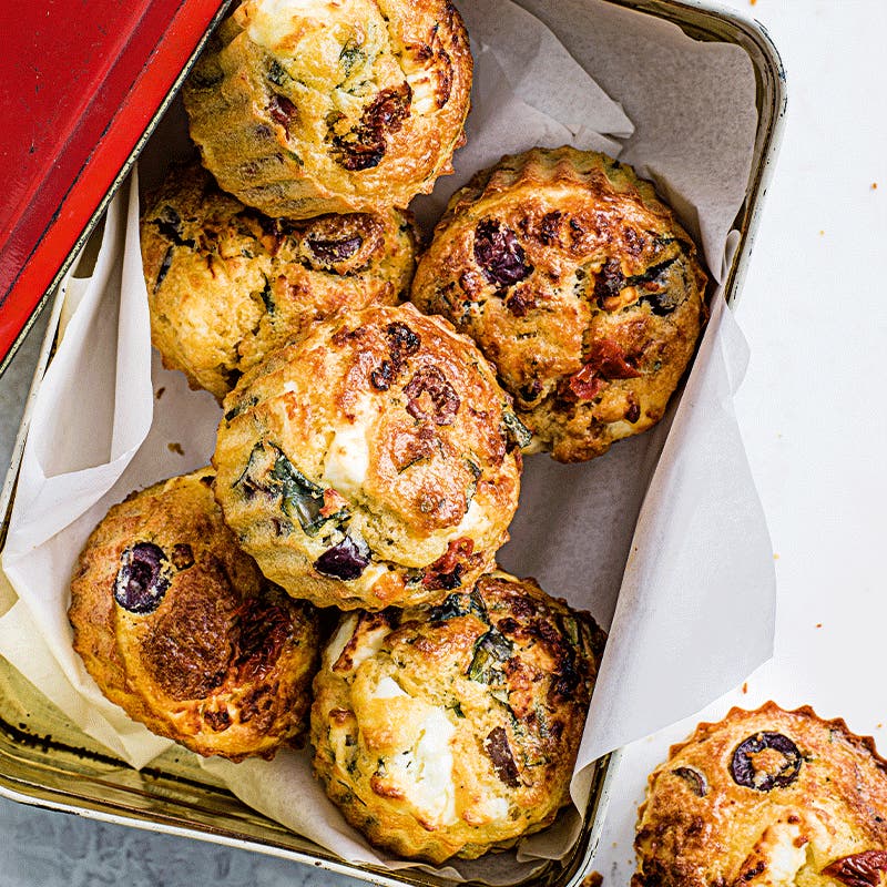 Mediterranean muffins