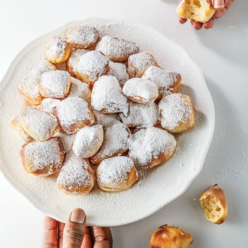 Photo of Air-fryer honey beignets by WW