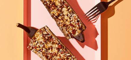 Chocolate banana boats
