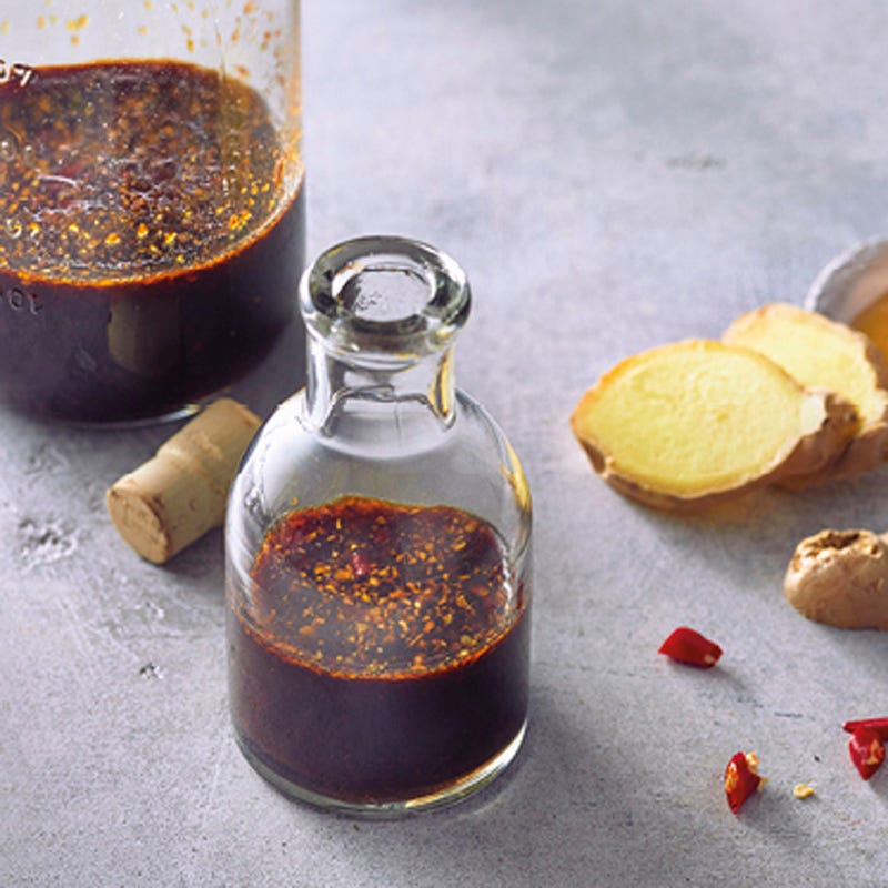 Süß-scharfe Teriyakisauce