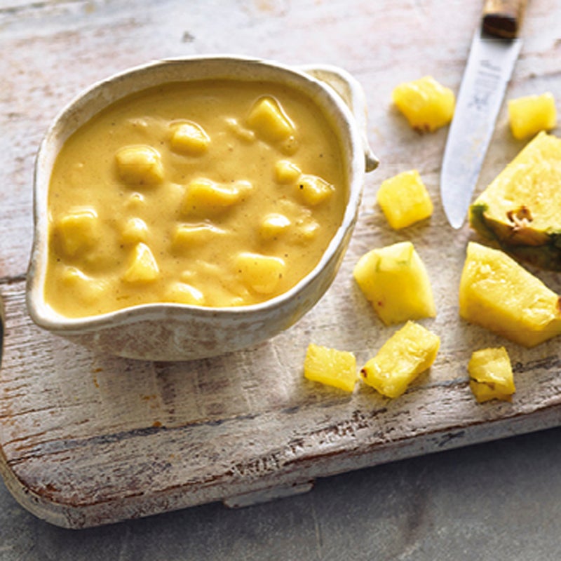 Fruchtige Blumenkohl-Curry-Sauce Rezept | WW Deutschland Fruchtige Blumenkohl-Curry-Sauce Rezept | WW Deutschland