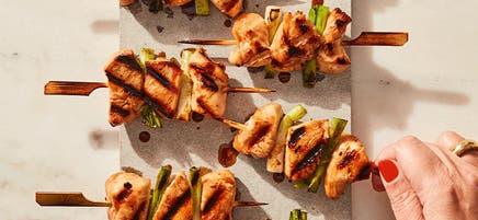 Chicken yakitori