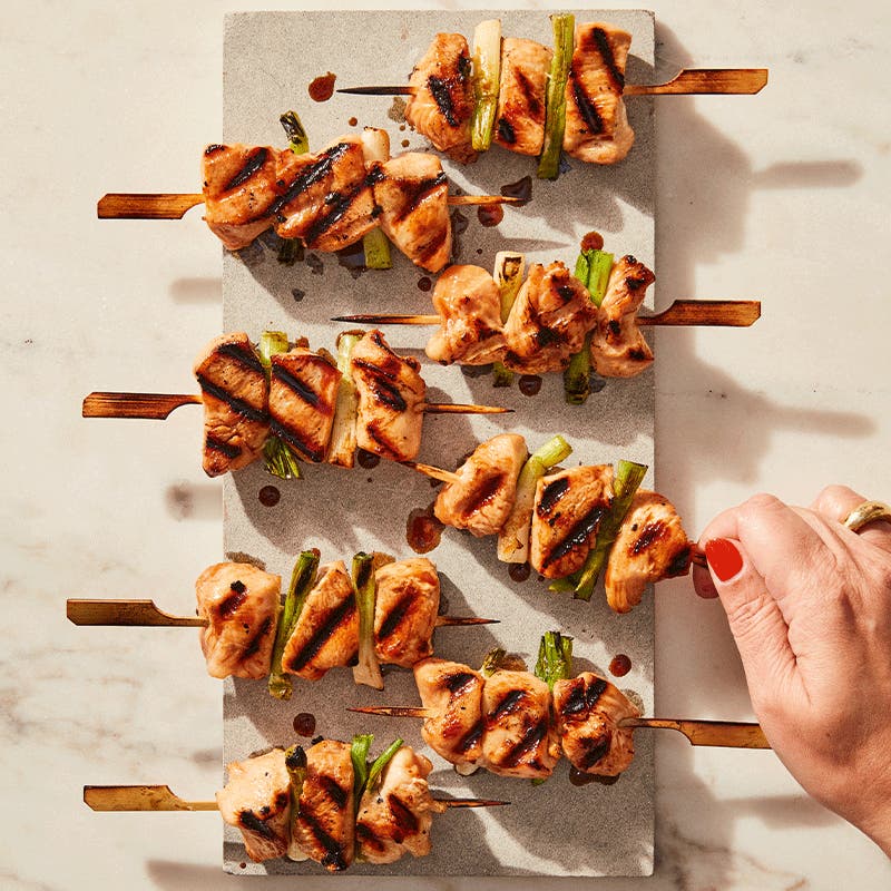 Chicken yakitori