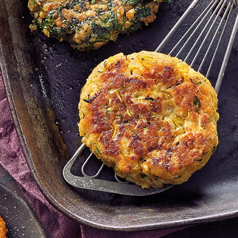 Zucchinibratlinge