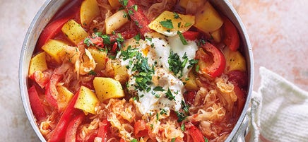 Potée de choucroute épicée