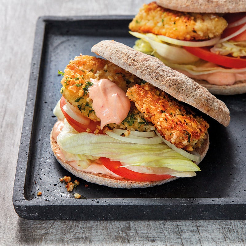 Fischstickburger