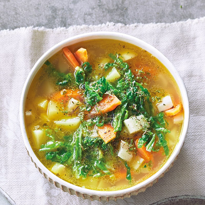 Wirsingsuppe