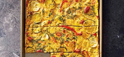 Frittata aux légumes 2022