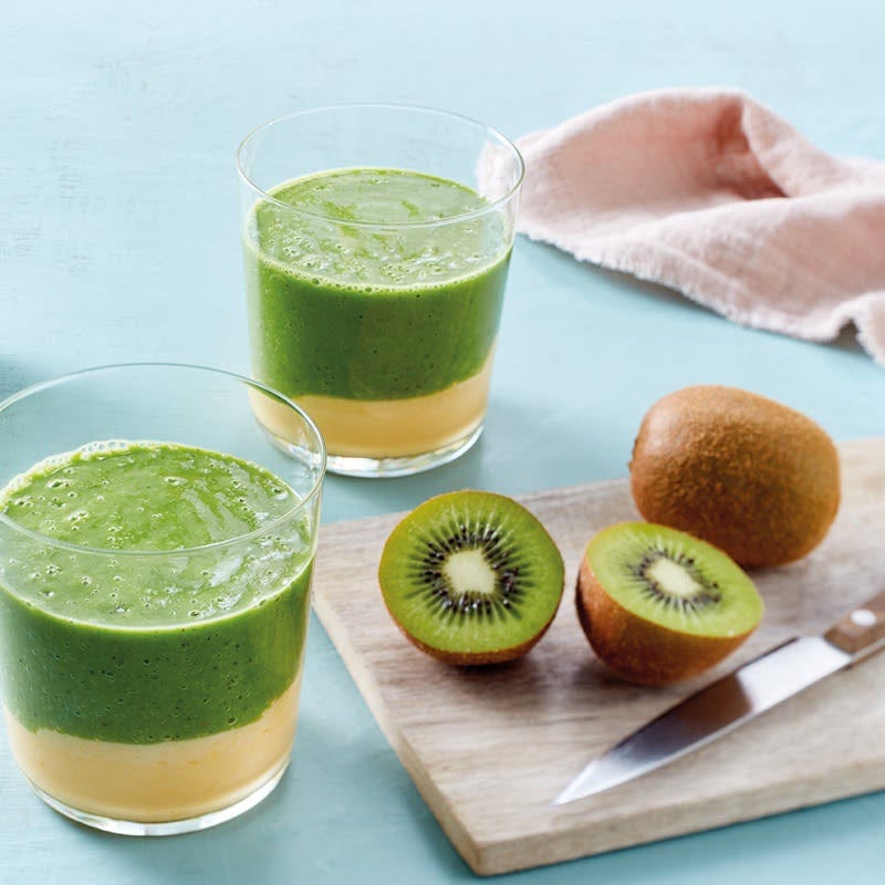 Mango-Kiwi-Smoothie