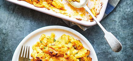 Mac'n'cheese vegan à la courge