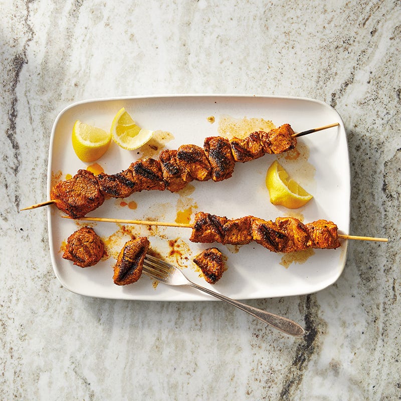 Pinchos Morunos (Spanish Pork Skewers)