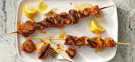 Pinchos Morunos (Spanish Pork Skewers)