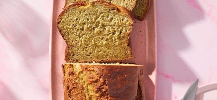 Gâteau à la banane et à l'avocat