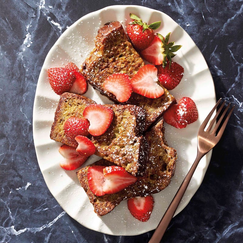 Foto van Wentelteefjes van bananenbrood door WW