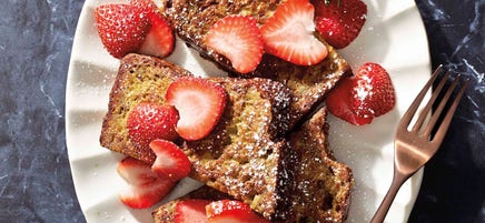 Wentelteefjes van bananenbrood