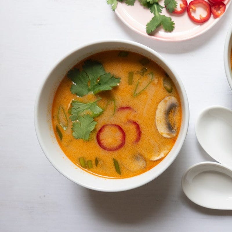 Photo of Tom Kha Gai (Thai Coconut Chicken Soup) by WW