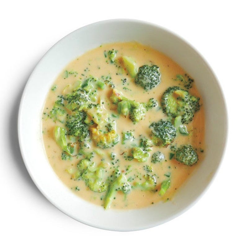 Photo of Speedy Broccoli-Cheddar Soup by WW