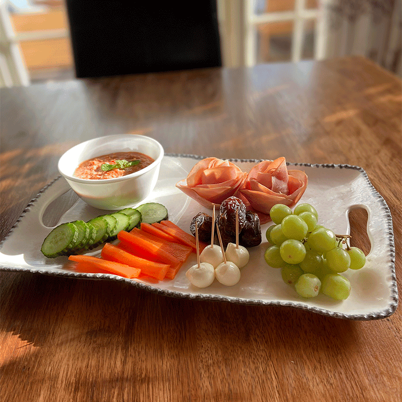 Happy hour grazing board